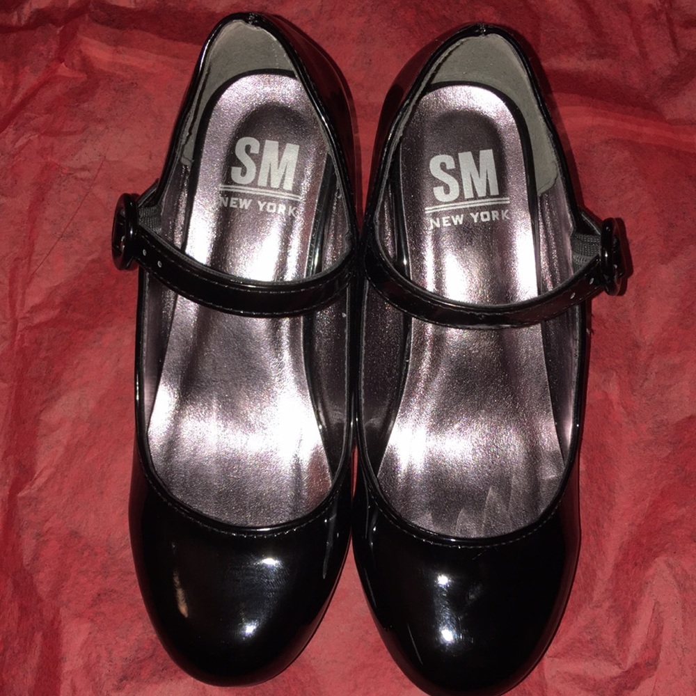 Patent Learher Shoes